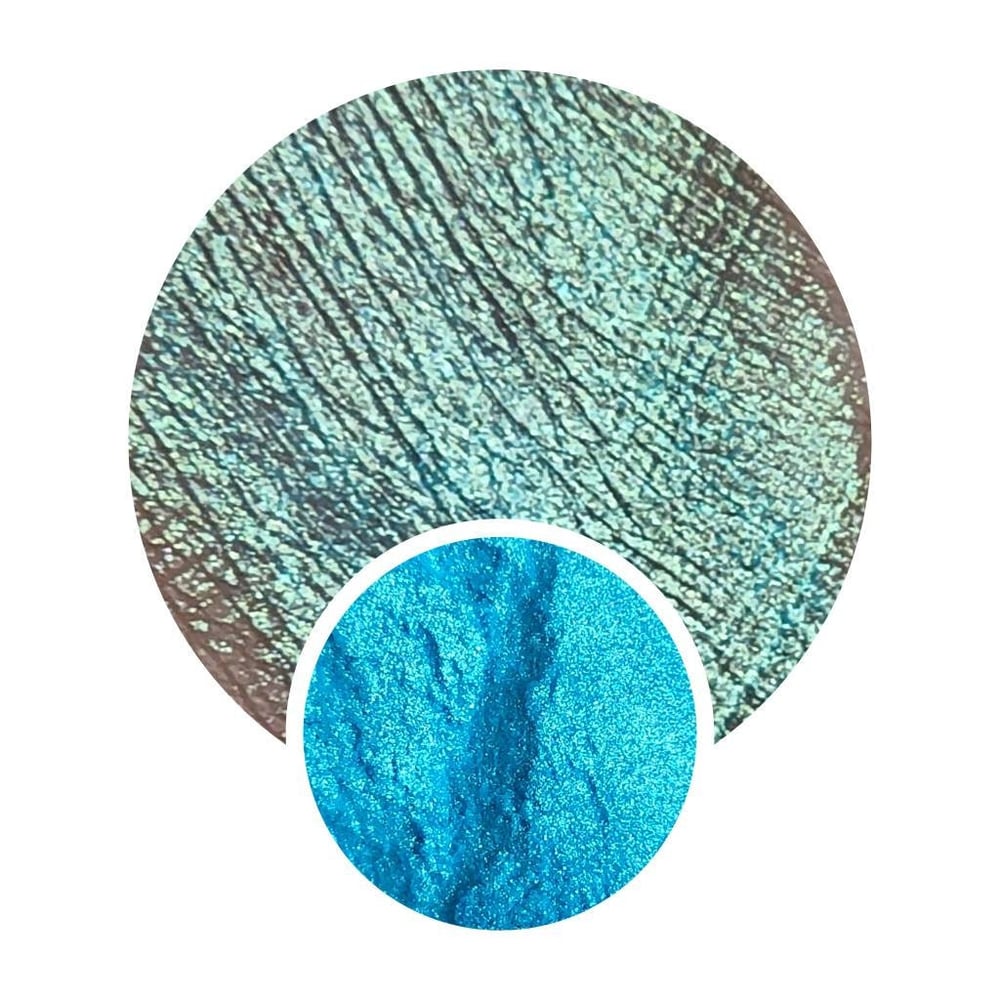 Image of Magic Multichrome chameleon moonshifter Mimas mineral color loose pigment