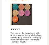 Image 4 of RANDOM SHADE DEAL Multichrome 26mm chameleon pressed pan metallic darkened undertone