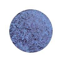 Image 2 of Starstruck blue lavender purple color shift 26mm pan duochrome shimmery