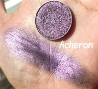 Image 4 of ACHERON darkened violet to plum dark olive gold