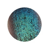 Image 2 of HADES darkened jungle green to Egyptian dark gold with gold Shimmer color shift