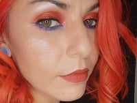 Image 4 of TITAN Multichrome chameleon pressed pan Blue violet purple to silverish teal