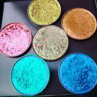 Image 4 of MYSTERY Multichrome Bundle deal 8 chameleon pressed pans Bundle Set shimmer