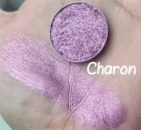 Image 3 of CHARON pink violet to orange tones with gold Shimmer