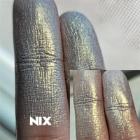 Image 3 of New Magic Multichrome chameleon moonshifter Nix mineral color shifting iridescent loose pigment