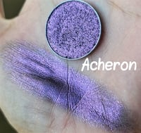 Image 5 of ACHERON darkened violet to plum dark olive gold