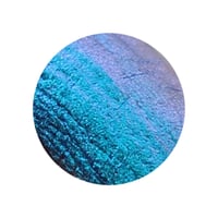 Image 4 of Eagles Spire Multichrome chameleon pressed pan Blue purple hues