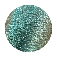Image 1 of Far Out Multichrome chameleon pressed mermaid green darkened teal
