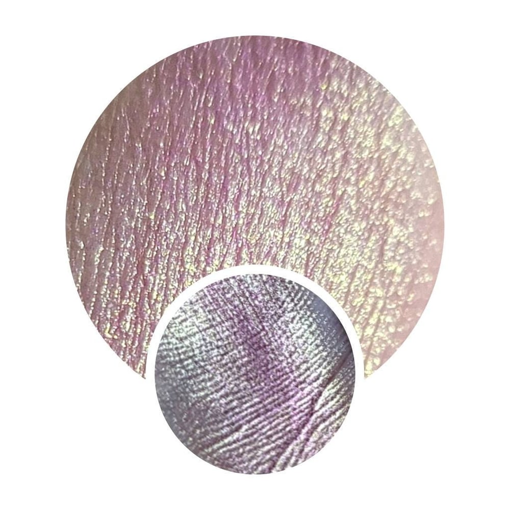 Image of Multichrome Eyeshadow Makeup 26mm Bubblegum Crisis chameleon pressed pan pink to gold