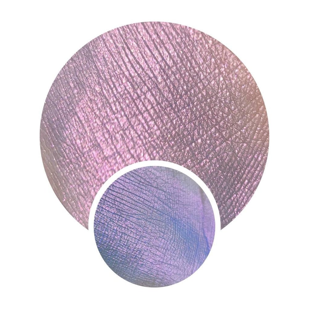 Image of PHLEGETHON lavender violet blue Shimmer color shift pan shimmery sparkle metallic 26mm