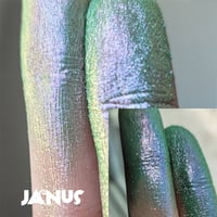Image 3 of New Magic Multichrome chameleon moonshifter Janus mineral color shifting iridescent loose pigment