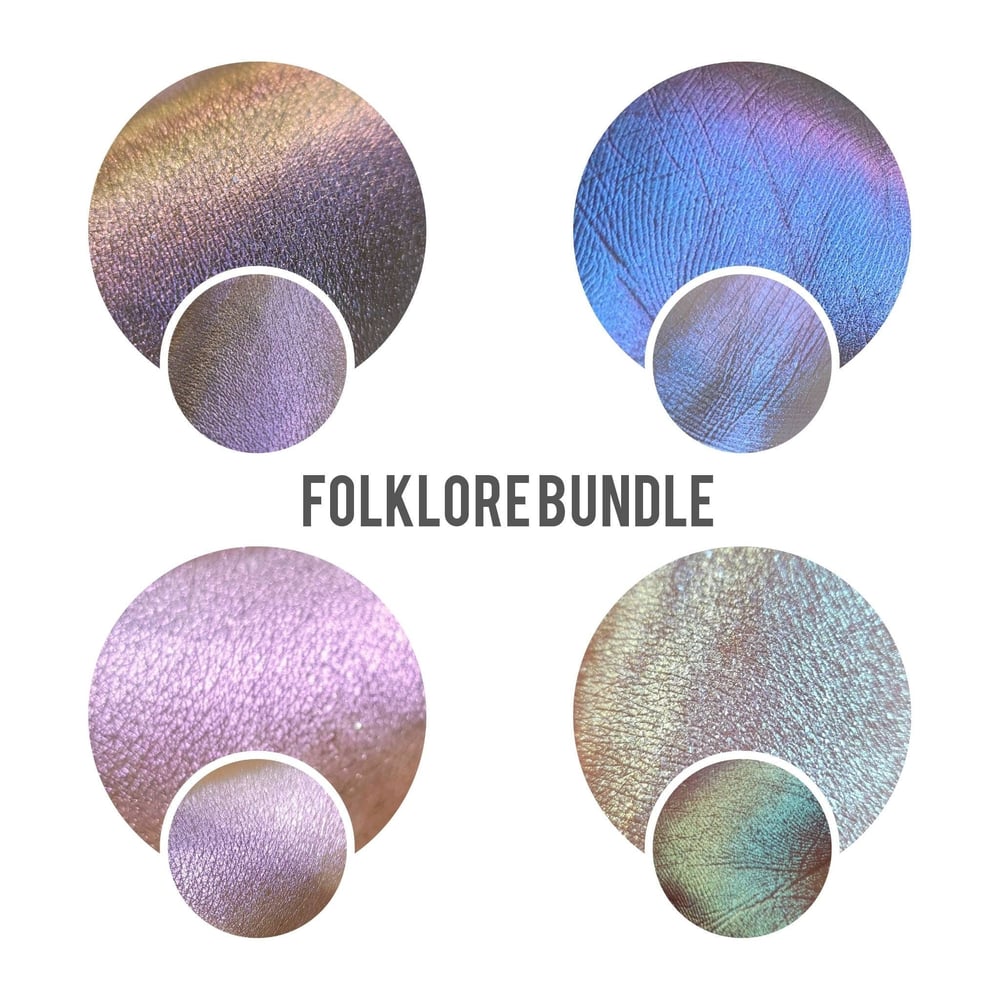Image of Folklore Collection Iridescent Duochromes 4 shades Bundle Set