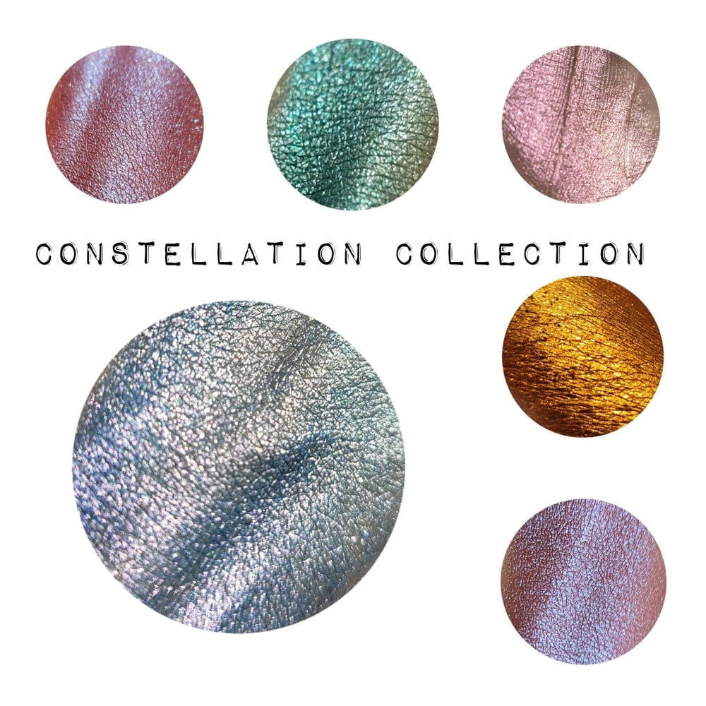 Image of Constellations Collection Multichrome chameleon pressed pans BUNDLE SET