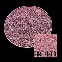 Image 3 of Multichrome Fire Field chameleon pressed pan shimmer Plum Silver Blue Pink Red Orange