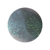 Image 4 of HADES darkened jungle green to Egyptian dark gold with gold Shimmer color shift