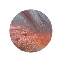 Image 2 of Multichrome 26mm Polaris chameleon pressed pan reddish burgundy silver mint color shift