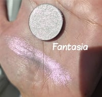 Image 3 of Folklore Collection Iridescent Duochromes Fantasia shimmery Red Pink gold