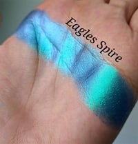 Image 5 of Eagles Spire Multichrome chameleon pressed pan Blue purple hues