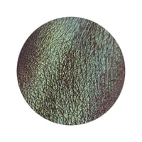 Image 2 of NEBULA Collection TRAPEZIUM Multichrome chameleon pressed pan royal Golden lime yellow