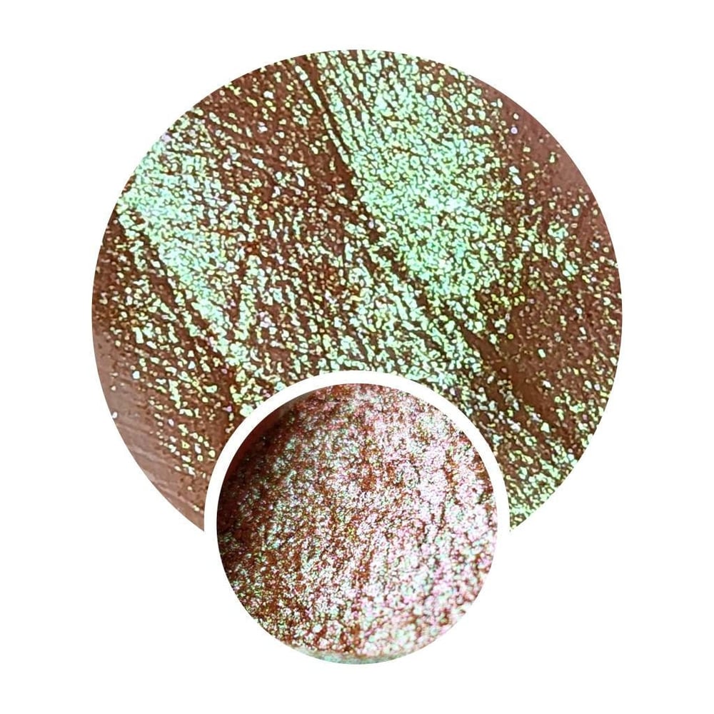 Image of New Magic Multichrome chameleon moonshifter Callisto mineral color shifting magical dupe vegan