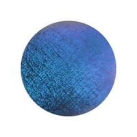 Image 1 of DRACO-Darkened Silver Cerulean blue to plum purple with silver Shimmer