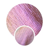 Image 1 of MULTICHROME Chandra chameleon 26mm pressed pan shimmery darkened orange to pink color