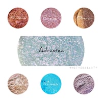 Image 4 of Magic Multichrome chameleon moonshifter Mimas mineral color loose pigment
