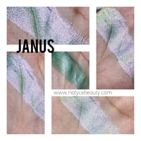 Image 4 of New Magic Multichrome chameleon moonshifter Janus mineral color shifting iridescent loose pigment