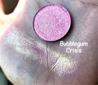 Image 3 of Multichrome Eyeshadow Makeup 26mm Bubblegum Crisis chameleon pressed pan pink to gold
