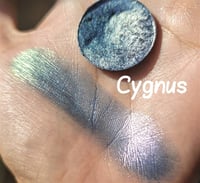 Image 3 of Cygnus Multichrome chameleon purple pink teal seagreen silver