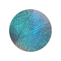Image 2 of HELIX multichrome color shift 26mm pressed pan vegan eyeshadow