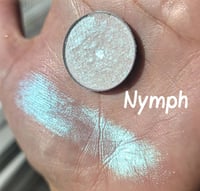 Image 3 of Folklore Collection Iridescent Duochromes Nymph shimmery green blue dupe
