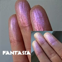 Image 5 of Folklore Collection Iridescent Duochromes Fantasia shimmery Red Pink gold