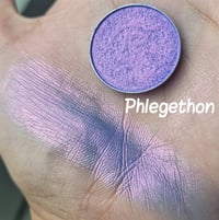 Image 3 of PHLEGETHON lavender violet blue Shimmer color shift pan shimmery sparkle metallic 26mm
