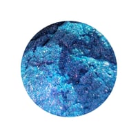 Image 1 of Magic Multichrome chameleon moonshifter Telesto mineral color shifting iridescent loose