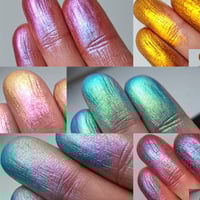 Image 3 of Constellations Collection Multichrome chameleon pressed pans BUNDLE SET