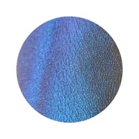 Image 3 of HELIX multichrome color shift 26mm pressed pan vegan eyeshadow