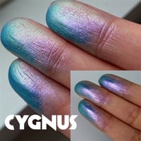 Image 4 of Cygnus Multichrome chameleon purple pink teal seagreen silver