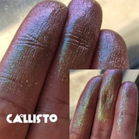 Image 4 of New Magic Multichrome chameleon moonshifter Callisto mineral color shifting magical dupe vegan