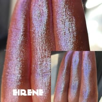 Image 3 of Magic Multichrome chameleon moonshifter Eirene mineral color shifting eyeshadow loose