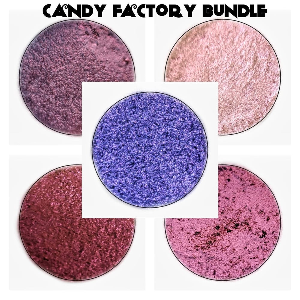 Image of Multichrome Candy Color set bundle of 5
