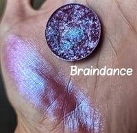 Image 3 of BrainDance Multichrome chameleon pressed pan lavender violet blue