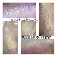 Image 5 of Multichrome Eyeshadow Makeup 26mm Bubblegum Crisis chameleon pressed pan pink to gold