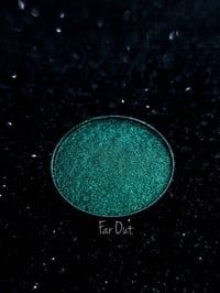 Image 4 of Far Out Multichrome chameleon pressed mermaid green darkened teal