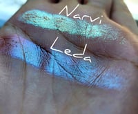 Image 2 of New Magic Multichrome chameleon moonshifter Narvi mineral color shifting iridescent loose pigment