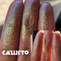 Image 5 of New Magic Multichrome chameleon moonshifter Callisto mineral color shifting magical dupe vegan