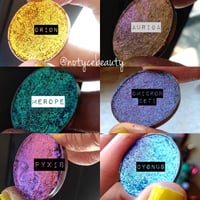 Image 4 of Constellations Collection Multichrome chameleon pressed pans BUNDLE SET