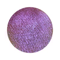Image 4 of BrainDance Multichrome chameleon pressed pan lavender violet blue