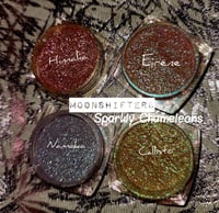 Image 5 of Magic Multichrome chameleon moonshifter Eirene mineral color shifting eyeshadow loose