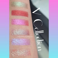 Image 3 of V Collection Multichrome chameleon pressed pans BUNDLE SET color shift